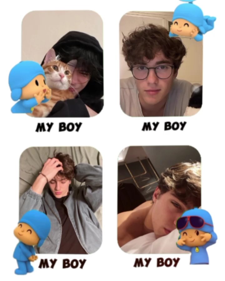 capcut template cover