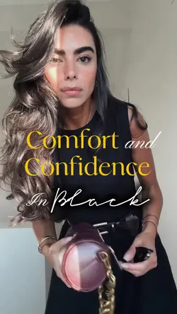 black ootd