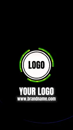 LOGO Intro Business Template Minimalist Style