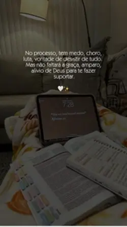 Deus é alívio 🤍🙌🏻