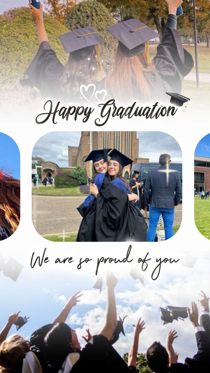 10 Photo Templates for Graduation Pictorial - Pippit