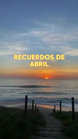 Recuerdos De Abril
