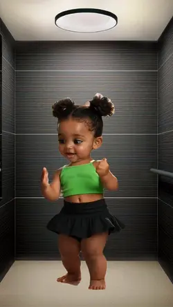 baby dance cute 