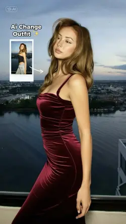 Ai Change Outfit