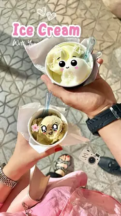 ice cream with you