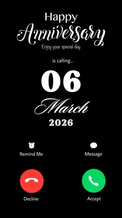 ANNIV 06 MARCH
