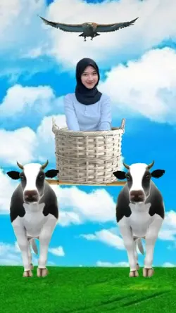 naik sapi