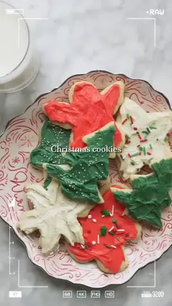 Christmas cookies
