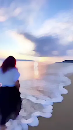 beach slowmo