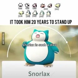 Snorlax edit <3