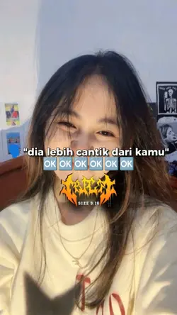dia lebih cantik