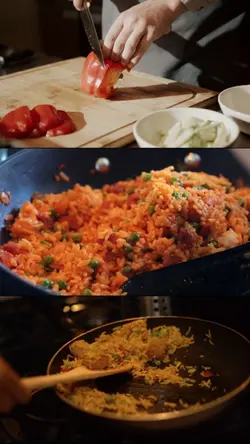 cooking vlog