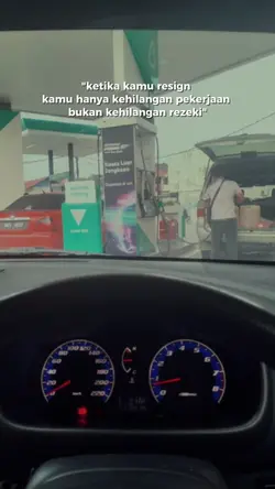 ketika resign kerja