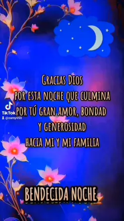 Buenas noches 