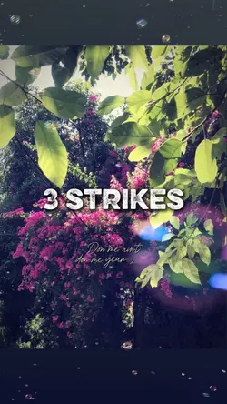 3 strikes