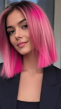 Pink Hair