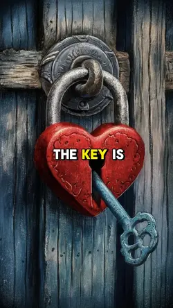 My heart is locked 