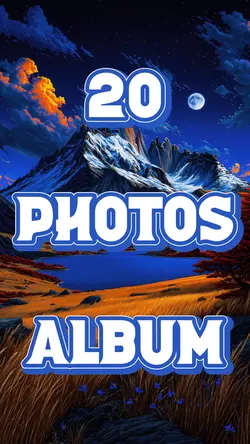 20 Photo Template