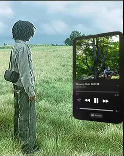 song overlay 