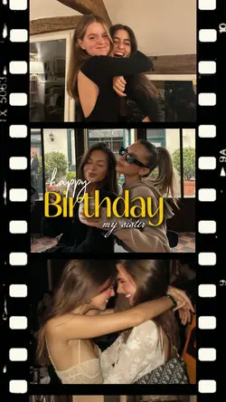 happybirthday sister