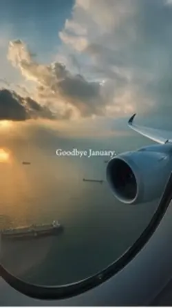 Goodbye January 