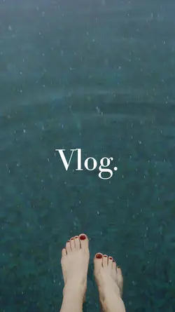 aesthetic vlog
