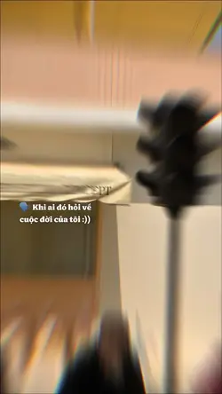 Khi ai đó hỏi về