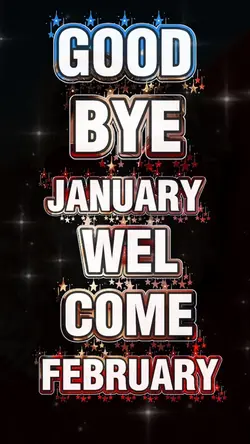 Goodbye January