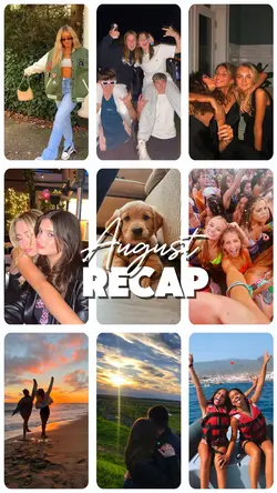 August Recap 