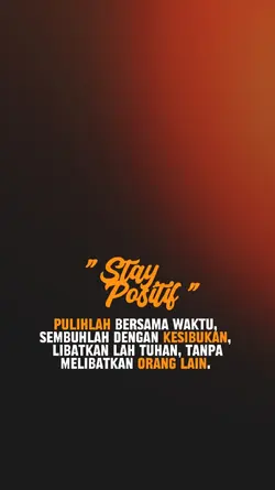 Stay Positif