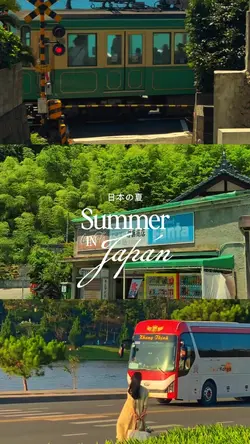 Summer in Japan
