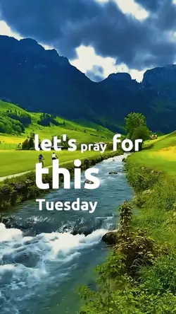 PRAYER THIS TUESDAY 