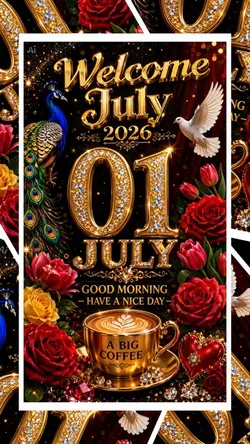 Welcome July 2026