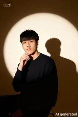 AI studio photo
