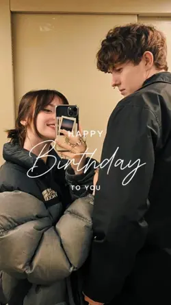 happy birthday to U