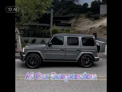 AI Car Suspension