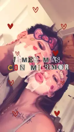 1 mes más contigo