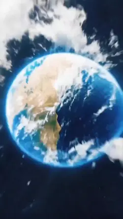 earth zoom in effect