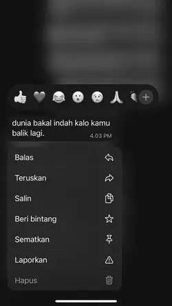 kamu gamau balik?