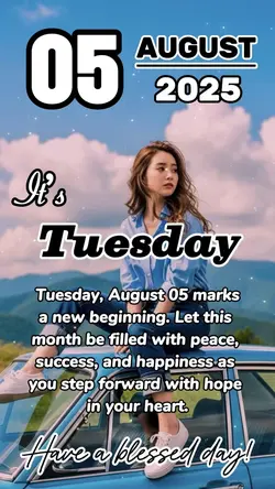 Blessed day