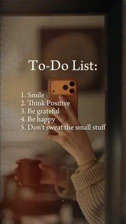 To Do List