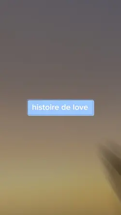 histoire de love 