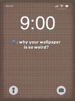 why your wallpaper