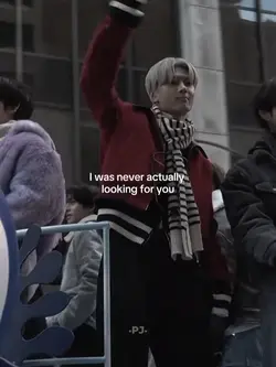 i was never actually