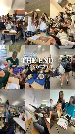 THE END CLASS 2026
