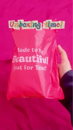 unboxing produk