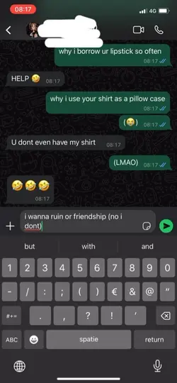 Doing the we should 