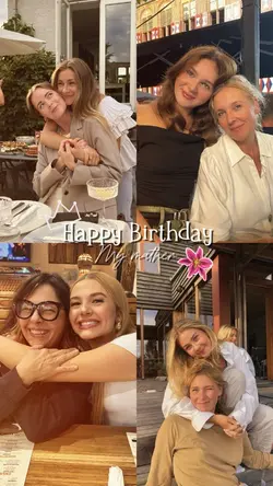 Birthday my mather