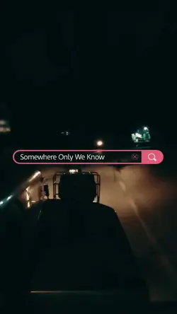 SomewhereOnlyWeKnow