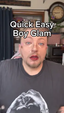 Boy Glam Tutorial